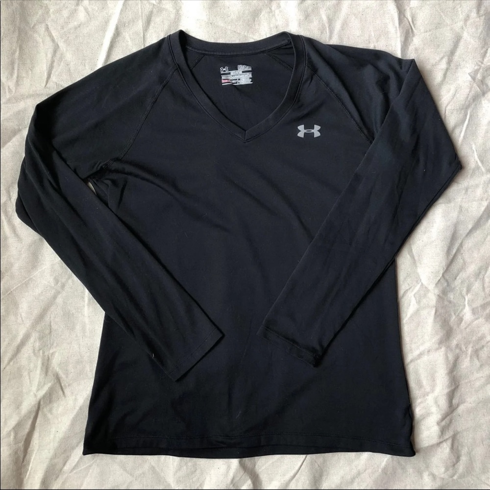 Under Armour Heat Gear long sleeve - M